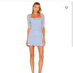 Majorelle Light Blue Dress